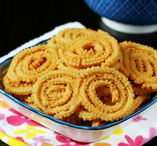 Butter Murukku